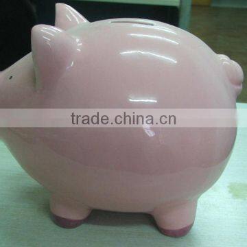 factory direct wholesale ceramic piggy saving bank for kids