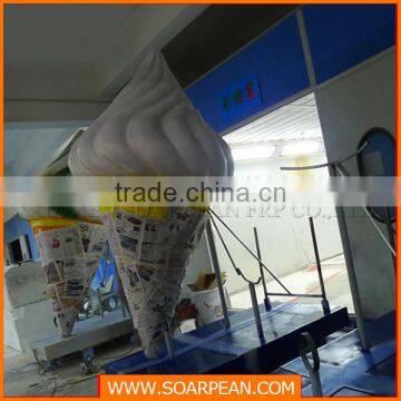 Soarpean Fiberglass Ice-cream Sculpture Retail Window Displays Props photo-3