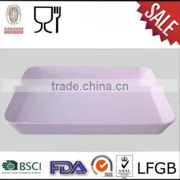 Square Animal Melamine Plate/Melamine Serving Tray photo-2