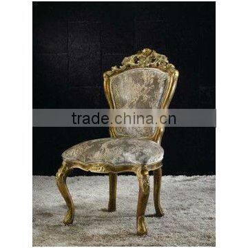 Antique Victorian Living Room Fabric Chair for Home Usage photo-6