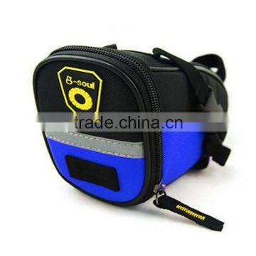 Mountain Bike Rear Seat Cushion Bag Saddle Package Tool Bag Riding photo-5