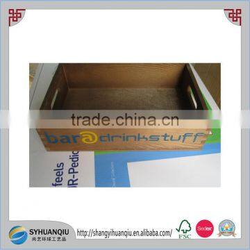 natural color custom made wooden box CN