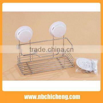 2016 Large Bath Toiletries Holder Suction Wash Supplies Rack photo-3