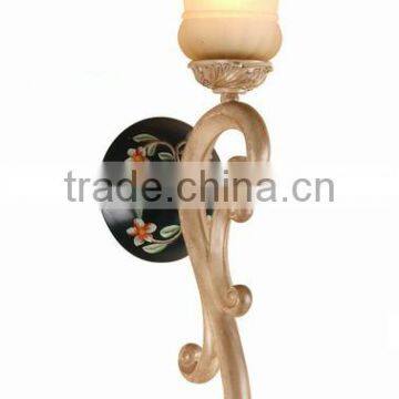 BISINI Royal Decorative Hand Paint Wall Lamp photo-2