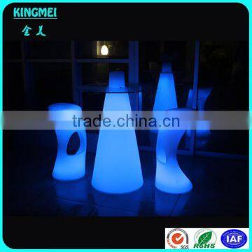 Plastic Housing Rechargeable Battery Powered Rgb Color Changing Led Goose Egg Lamp photo-5