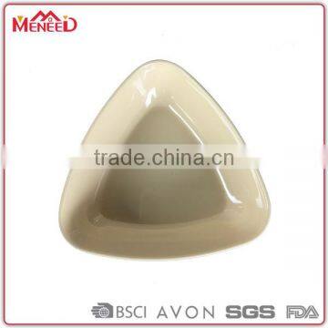 Different Size Custom Type Triangle Economic Heat Resistant Plastic Curry Bowl photo-4