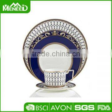 Luxury Royal Slap-up chamber elegant melamine dinnerware in bulk