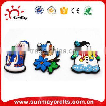 Wholesale custom pvc Christmas fridge magnet for sale