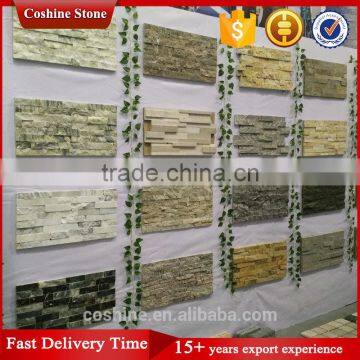 Split Surface Antacid Natural Yellow Wall Cladding Slate Stone Panel photo-2