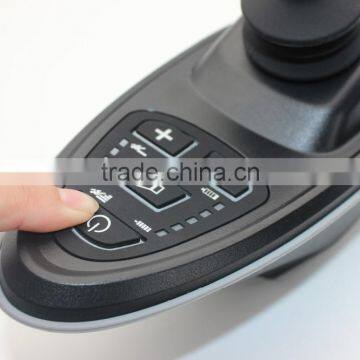 joystick controller for power wheelchair