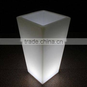 Led Lighted Flower Pots Plastic Flower Vase Home Decoration Pots photo-3