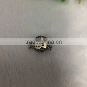 Chinese Character Style Alloy Findings for Necklace photo-3