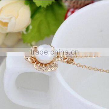 14k Gold 10-11mm Latest Freshwater Pearl Necklace and Earring Sets photo-6