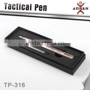 Army Tactical Pen Brown Aluminum Construction ARMYPEND AUTHENTIC