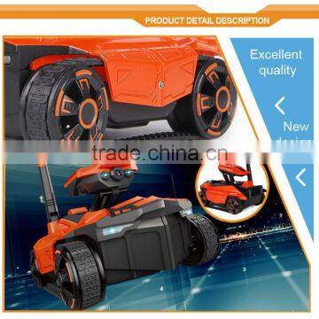 New Arrival YD-211 4CH RC Wifi Tank I-Spy Tank Controlled by Mobile Phone Android and Ios App tv Remote Control photo-3