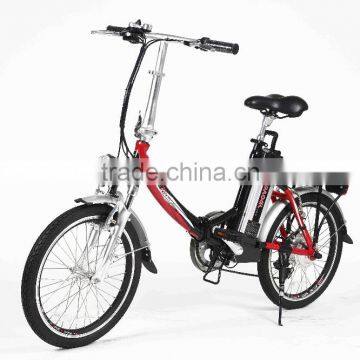 CE EN15194 Electric Folding Bike for Lady photo-3