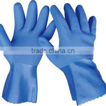 Whole Sale Chemical Resistant PVC Gloves photo-4