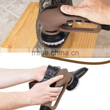 Electric Leather Polish Brush, Electric Shoe Polisher, Leather Sofa Cleaner and Polisher photo-3