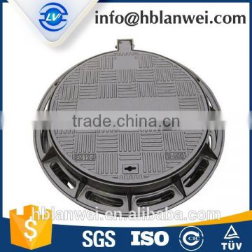 EN124 C250 Hinged manhole cover