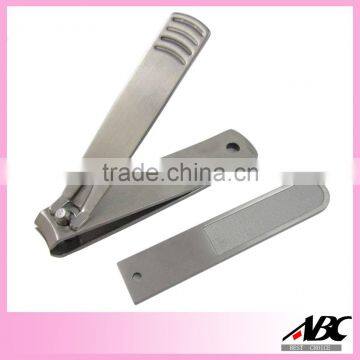 Stainless Steel Toe Nail Clipper With Nail File