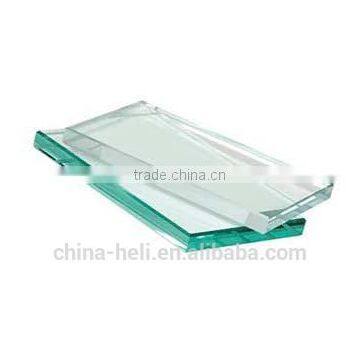 Clear Building glass sheets