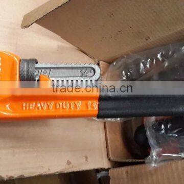 Heavy Duty Carbon Steel Forged Pipe Wrench photo-2