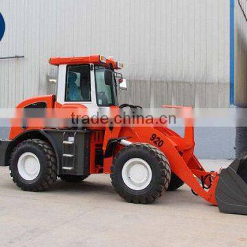 CE 4WD joystick loader hot sale in Dubai