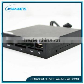 All in 1 Card Reader-suppor SD and MMC Micro Card,With 1 USB Port photo-2