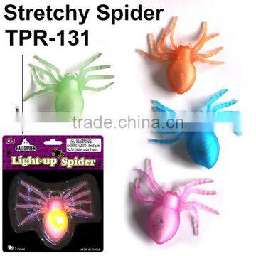 Funny Flashing Stretchy Spider Toys photo-2