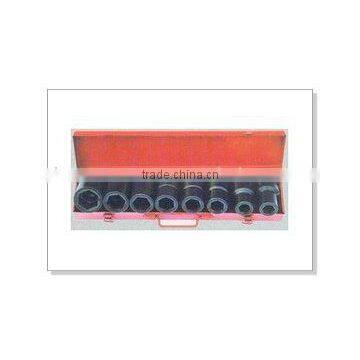 Impact socket set