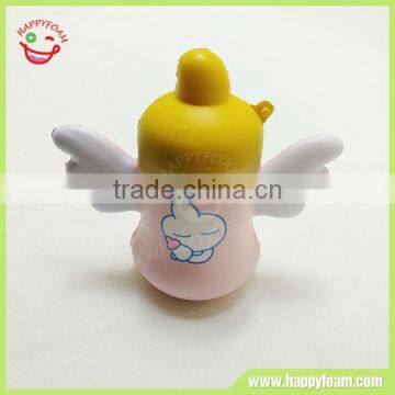 Baby Bottle Shape Squishy Kawaii Soft Slow Rising Stress Ball photo-2
