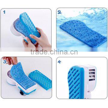 Mini Cheap Handheld Refrigeration Fans Bladeless Portable Air Conditioner for Sale photo-5