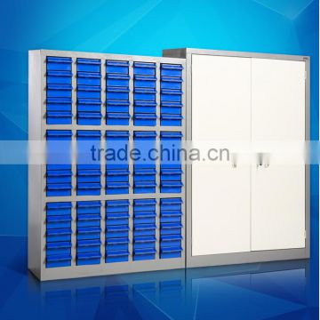 Hot sale spare parts cabinet/ 75 drawers components cabinet/ tool cabinet