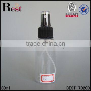 Cosmetic Packaging Promotion Stock 80ml 100ml 110ml 120ml 130ml 150ml Clear Empty Biodegradable Plastic Spray Bottle photo-2