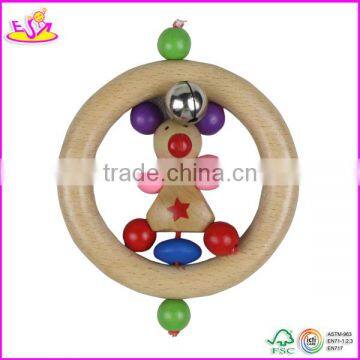 Best Sale Infant Chew Toys Natural Wooden Baby Teething for Sale W08K022-S photo-6
