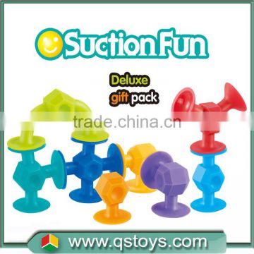 hot selling promotion gift building block suction mold