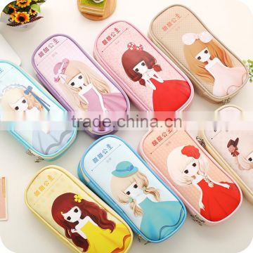 Carton new design Hot sale school pencil box pencil case for kids