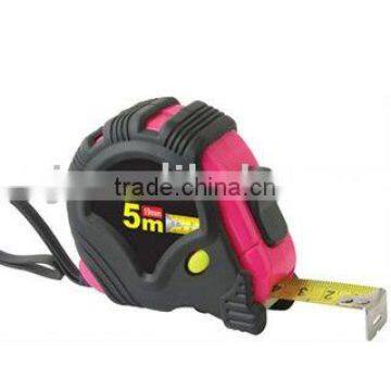 THREE STOPS& rubber cover tape measure/measuring tape