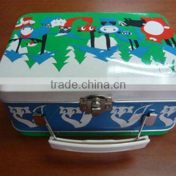 Lunch Tin Box with cute design, Kid's Lunch Box