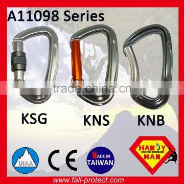 With CE & UIAA Rock Climbing Mountaineer Aluminum Carabiner For Rescue photo-5