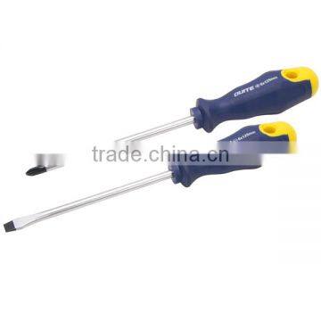 Cr-V Steel TPR and ABS Plastic Handle Screwdrivers