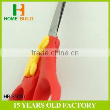 Factory Price HB-S5056 5'' Stainless Steel Student Scissors With Safety Lock photo-3