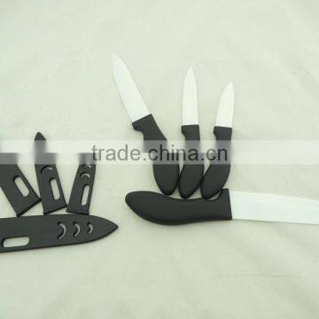4 Pieces High Toughness Ceramic Knives Set 2017 photo-3