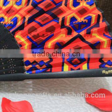 2017 New Promotional Craft Fan With Custom-printed photo-2