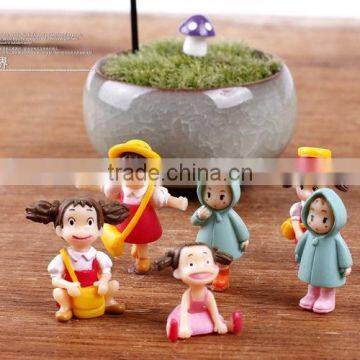 Mini CUTE Fashional Resin Decoration, Mini Q Version Sell MOE Xiaomei Furnishing Articles Micro Landscape Furnishing Articles photo-4