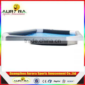 Factory Straight Pin Funny Inflatable Pool Rental Swimming Pool Fishing Pool for Adult Equipment photo-1