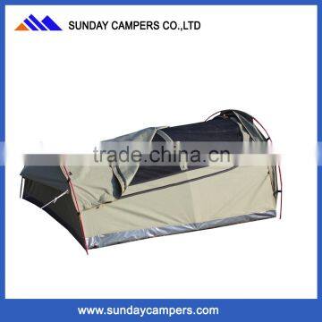 14oz Rip stop canvas swag New design 4x4 tent Fire retardant Hike tent