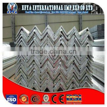 galvanized equal angle steel, Full sizes