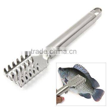 Professional Stainless Steel Fish Scale Scraper Remover photo-3