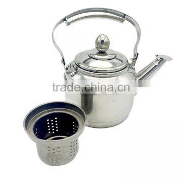 OEM Factory Supplier Metal Handle Water Kettle With Tea Infuser photo-4